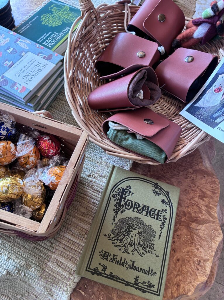 Various gift items on a table in Summer Beam Books.